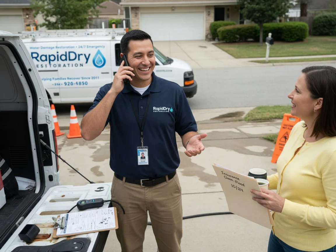 Water Damage Restoration Wakita, OK FAQs